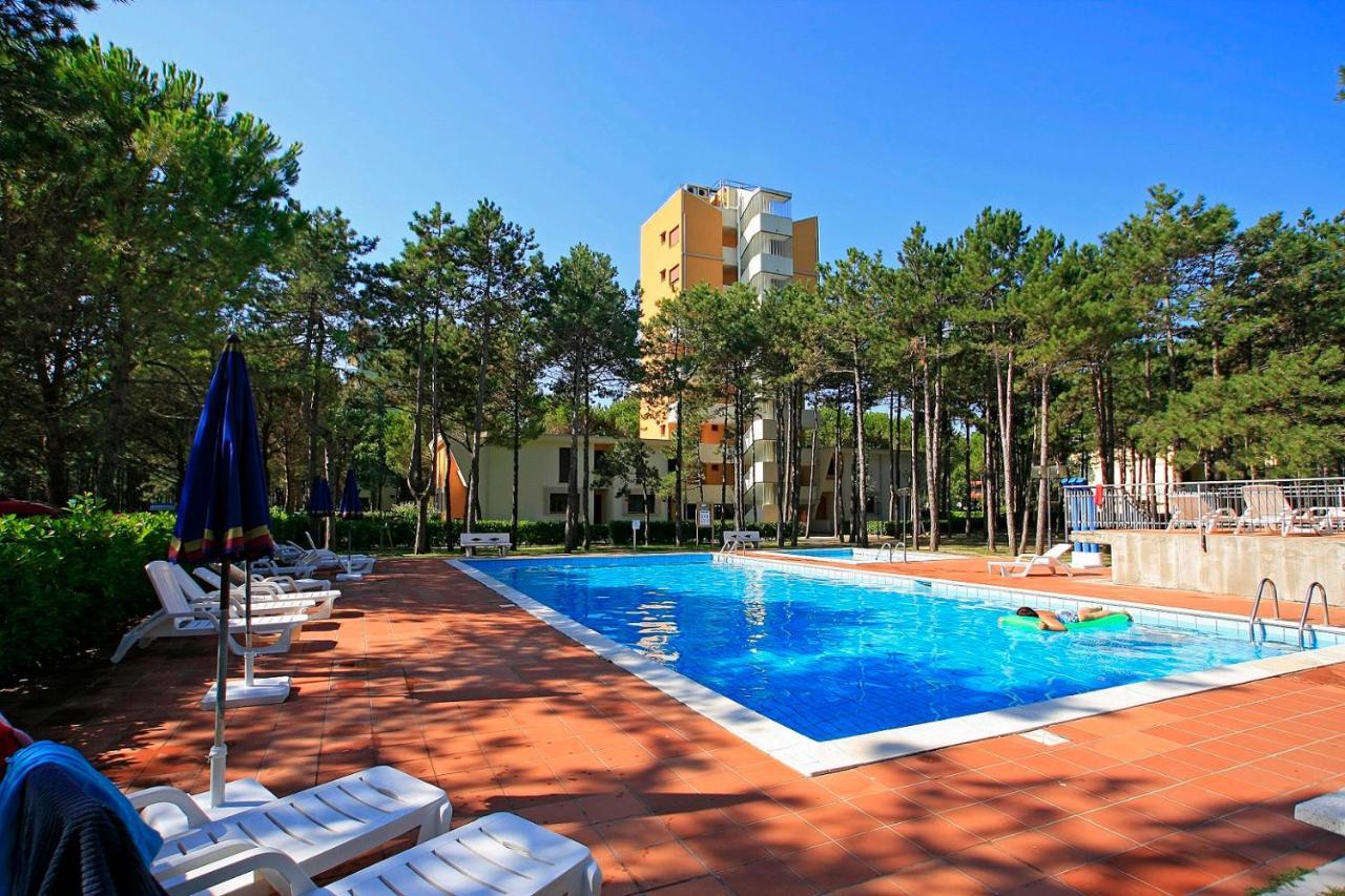 Rialto Lägenhet Bibione Exteriör bild