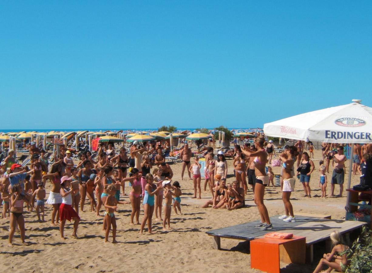Rialto Lägenhet Bibione Exteriör bild