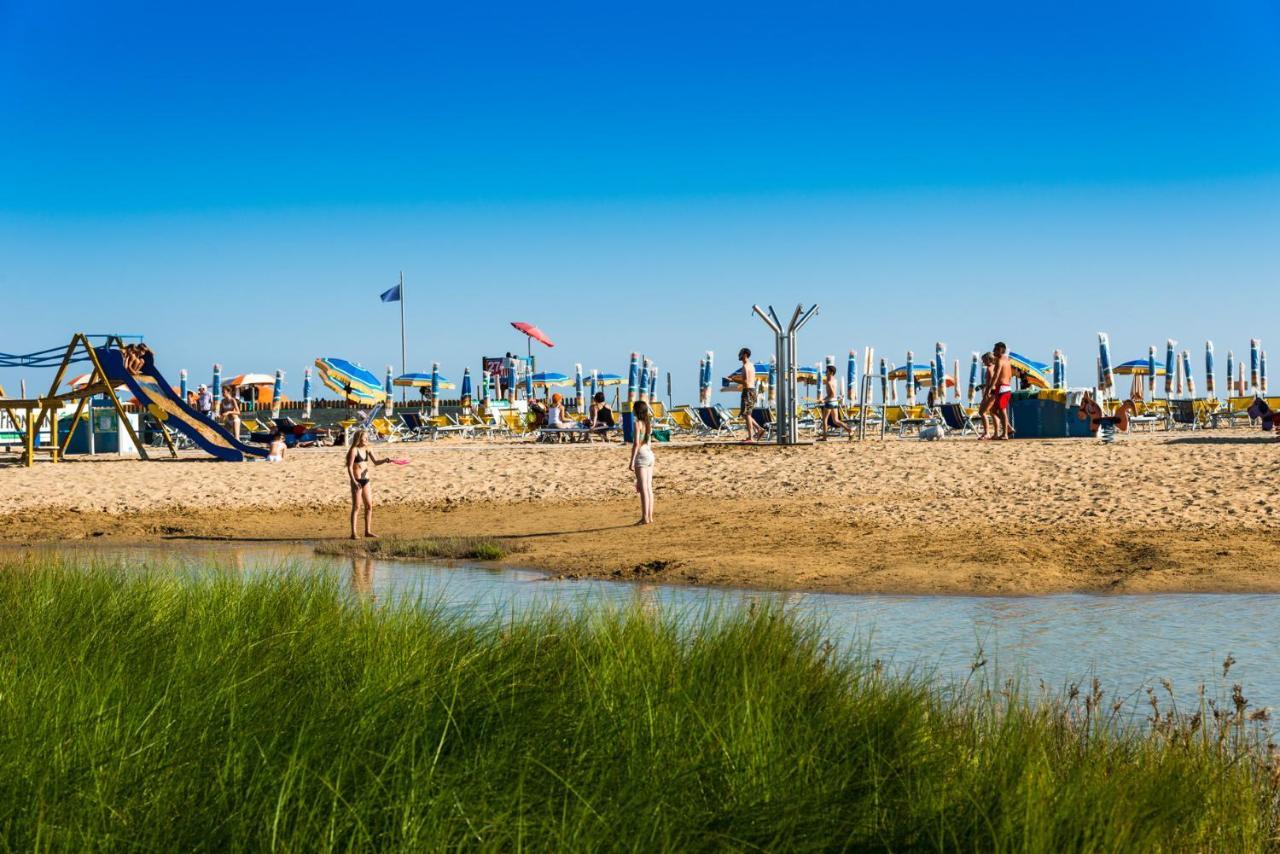 Rialto Lägenhet Bibione Exteriör bild