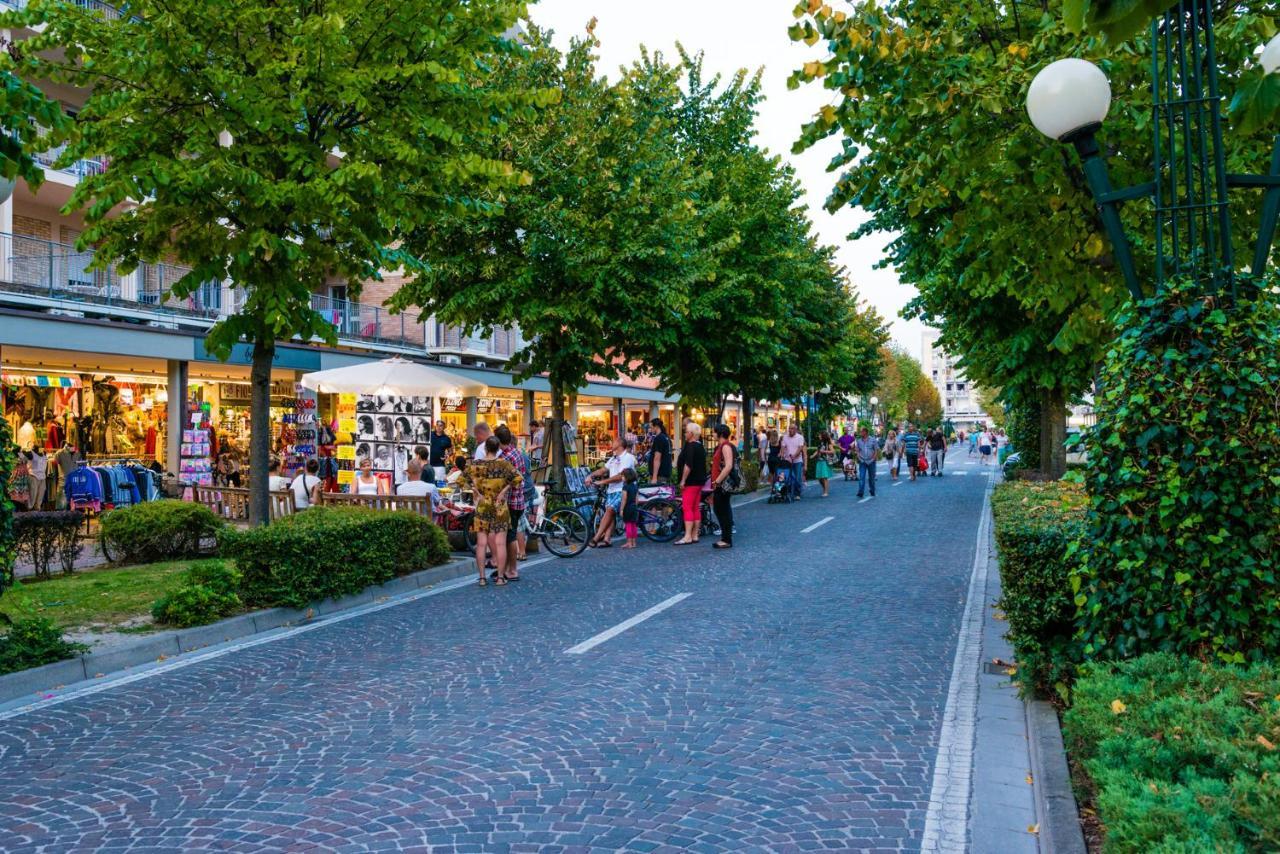 Rialto Lägenhet Bibione Exteriör bild